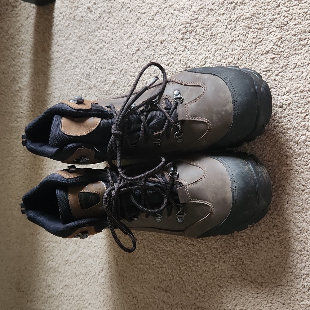 Wolverine work/snow waterproof boots